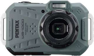Pentax WG-1000 Compact Φωτογραφική Μηχανή 16MP Ζουμ 4x 2.7" Πράσινη