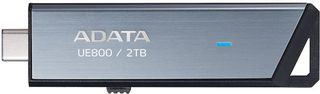 Adata Elite Ue800 2.0TB USB 3.2 Stick USB-C Ασημί