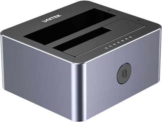 Unitek Docking Station SATA 3.5" USB-C