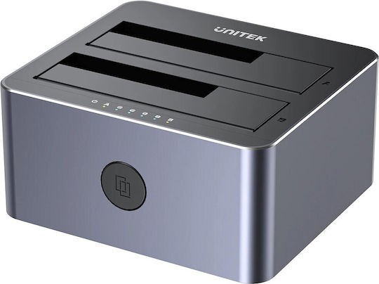 Unitek Docking Station SATA 2.5", 3.5" USB 3.0