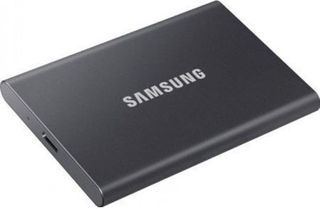 Samsung T7 USB 3.2 / USB-C Εξωτερικός SSD 4TB 2.5" Γκρι