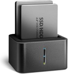 Axagon Docking Station SATA 2.5" USB 2.0, USB 3.0, USB 3.1 (ADSA-D25)