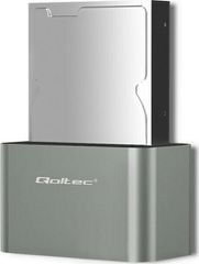 Qoltec Docking Station SATA 3.5", 2.5" USB 3.0 (50315)