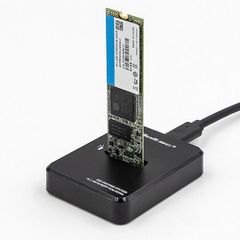 Qoltec Docking Station PCIe/SATA M.2(2230), M.2(2280) USB 3.1 (50313)