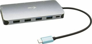i-tec USB-C Metal Nano 3x Display Docking Station + Power Delivery 100 W