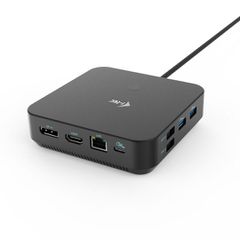 i-tec USB-C Docking Station με HDMI/DisplayPort 4K PD Ethernet και συνδεση 3 Οθονών Μαύρο (C31TRIPLE4KDOCKPDPRO)