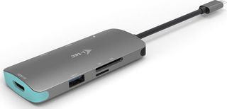 i-tec USB-C Docking Station με HDMI 4K PD Γκρι (C31NANODOCKPD)
