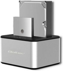 Qoltec 5316 Docking Station SATA 3.5", 2.5" USB 3.0 (50316)