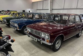 Lada 1974 AUTOVAZ (ВАЗ) 2103 CLASSIC 1974μον. 1.500cc 75Ps. ΕΠΕΤΕΙΑΚΟ