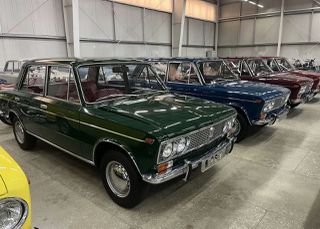Lada 1974 AUTOVAZ (ВАЗ) 2103 CLASSIC 1974μον. 1.500cc 75Ps. ΕΠΕΤΕΙΑΚΟ-thumb-1