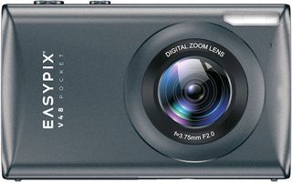 EasyPix V48 Compact Φωτογραφική Μηχανή Γκρι