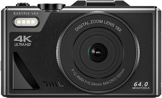 EasyPix Compact Φωτογραφική Μηχανή Μαύρη