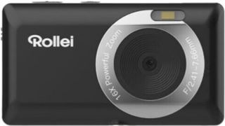 Rollei Compactline Pocket Compact Φωτογραφική Μηχανή 50MP 2.4" pixels Μαύρη