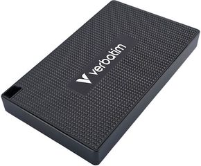 Verbatim Metal Mini USB-C Εξωτερικός SSD 512GB M.2 Μαύρο