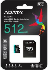 ADATA High Endurance 512 GB MicroSDXC UHS-I Κατηγορία 10