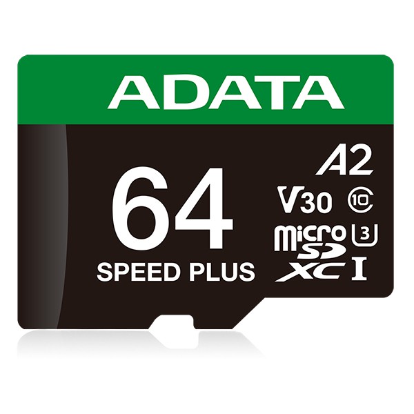 ADATA SPEED PLUS 64 GB MicroSDXC Κατηγορία 10