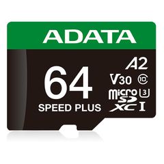 ADATA SPEED PLUS 64 GB MicroSDXC Κατηγορία 10
