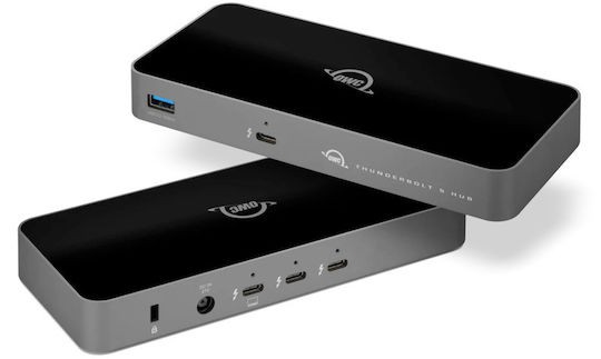 OWC Thunderbolt 5 Docking Station με PD (OWCTB5HUB5PF)