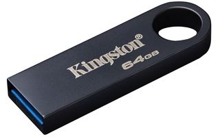 Kingston Datatraveler Se9 G3 64GB USB 3.2 Stick Dark Nickel