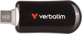 Verbatim 64GB USB 2.0 Stick USB-C Μαύρο