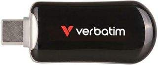 Verbatim 512GB USB 2.0 Stick USB-C Μαύρο
