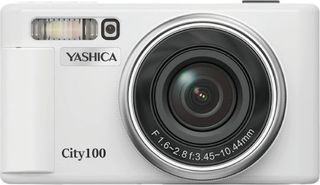 Yashica City 100 Compact Φωτογραφική Μηχανή 64MP Ζουμ 3x Λευκή
