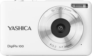 Yashica DigiPix Compact Φωτογραφική Μηχανή 44MP Ζουμ 16x Λευκή