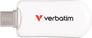Verbatim 128GB USB 2.0 Stick USB-C Λευκό