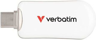 Verbatim 64GB USB 2.0 Stick USB-C Λευκό