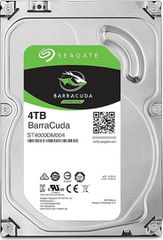 Seagate Barracuda 4TB HDD Σκληρός Δίσκος 3.5" SATA III 5400rpm με 256MB Cache για Desktop ST4000DM004