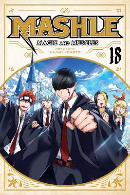 MASHLE, VOL. 18 PA