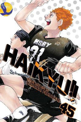 HAIKYU!!, VOL. 45 PA