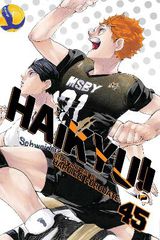 HAIKYU!!, VOL. 45 PA