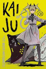 KAIJU NO. 8, VOL. 03 PA