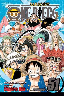 ONE PIECE, VOL. 51 PA