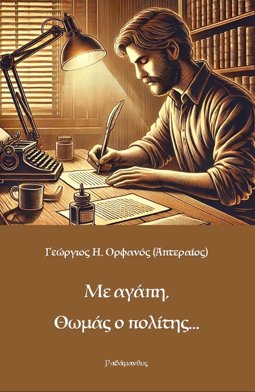 ΜΕ ΑΓΑΠΗ, ΘΩΜΑΣ Ο ΠΟΛΙΤΗΣ...