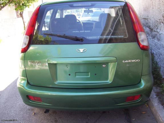 DAEWOO TACUMA - Chevrolet Rezzo 1999 -2007.// ΠΡΟΦΥΛΑΚΤΗΡΑΣ ΠΙΣΩ \\ Γ Ν Η Σ Ι Α-ΚΑΛΟΜΕΤΑΧΕΙΡΙΣΜΕΝΑ-ΑΝΤΑΛΛΑΚΤΙΚΑ 