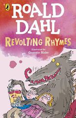 ROALD DAHLS : REVOLTING RHYMES PB