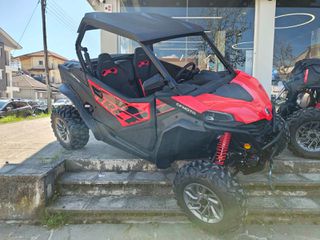 CFmoto Z Force 800 2025 ΕΤΟΙΜΟΠΑΡΑΔΟΤΟ !!!ΕΠΙΒΑΤΙΚΟ !!ΒΓΑΖΕΙ ΚΑΝΟΝΙΚΑ ΠΙΝΑΚΙΔΕΣ !!!