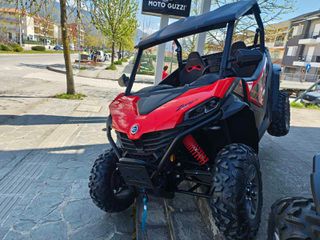 CFmoto Z Force 800 2025 ΕΤΟΙΜΟΠΑΡΑΔΟΤΟ !!!ΕΠΙΒΑΤΙΚΟ !!ΒΓΑΖΕΙ ΚΑΝΟΝΙΚΑ ΠΙΝΑΚΙΔΕΣ !!!-thumb-2