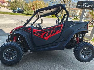 CFmoto Z Force 800 2025 ΕΤΟΙΜΟΠΑΡΑΔΟΤΟ !!!ΕΠΙΒΑΤΙΚΟ !!ΒΓΑΖΕΙ ΚΑΝΟΝΙΚΑ ΠΙΝΑΚΙΔΕΣ !!!-thumb-3