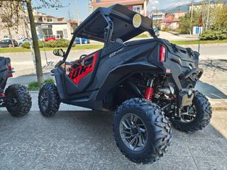 CFmoto Z Force 800 2025 ΕΤΟΙΜΟΠΑΡΑΔΟΤΟ !!!ΕΠΙΒΑΤΙΚΟ !!ΒΓΑΖΕΙ ΚΑΝΟΝΙΚΑ ΠΙΝΑΚΙΔΕΣ !!!-thumb-4