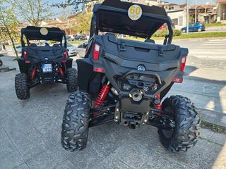 CFmoto Z Force 800 2025 ΕΤΟΙΜΟΠΑΡΑΔΟΤΟ !!!ΕΠΙΒΑΤΙΚΟ !!ΒΓΑΖΕΙ ΚΑΝΟΝΙΚΑ ΠΙΝΑΚΙΔΕΣ !!!-thumb-5
