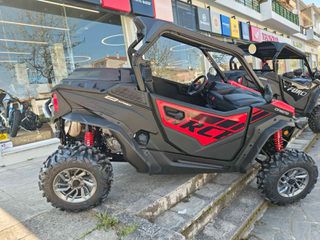 CFmoto Z Force 800 2025 ΕΤΟΙΜΟΠΑΡΑΔΟΤΟ !!!ΕΠΙΒΑΤΙΚΟ !!ΒΓΑΖΕΙ ΚΑΝΟΝΙΚΑ ΠΙΝΑΚΙΔΕΣ !!!-thumb-7