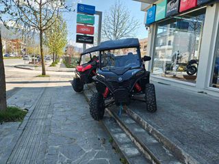 CFmoto Z Force 800 2025 ΕΤΟΙΜΟΠΑΡΑΔΟΤΟ !!!ΕΠΙΒΑΤΙΚΟ !!ΒΓΑΖΕΙ ΚΑΝΟΝΙΚΑ ΠΙΝΑΚΙΔΕΣ !!!-thumb-15