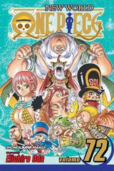 ONE PIECE, VOL. 72 PA