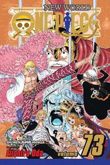 ONE PIECE, VOL. 73 PA