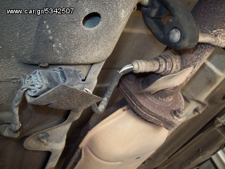 DAEWOO TACUMA-Chevrolet Rezzo 1999 -2007 1.6 16V ΑΙΣΘΗΤΗΡΑΣ ΟΞΥΓΟΝΟΥ NTK 341W13547 \\ Γ Ν Η Σ Ι Α-ΚΑΛΟΜΕΤΑΧΕΙΡΙΣΜΕΝΑ-ΑΝΤΑΛΛΑΚΤΙΚΑ