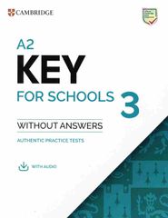 CAMBRIDGE ENGLISH KEY FOR SCHOOLS 3 SB (+ DIGITAL PACK)