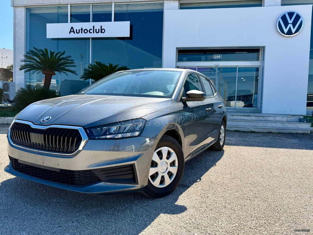 Skoda Fabia 2025 Essence 1.0 MPI 80 PS